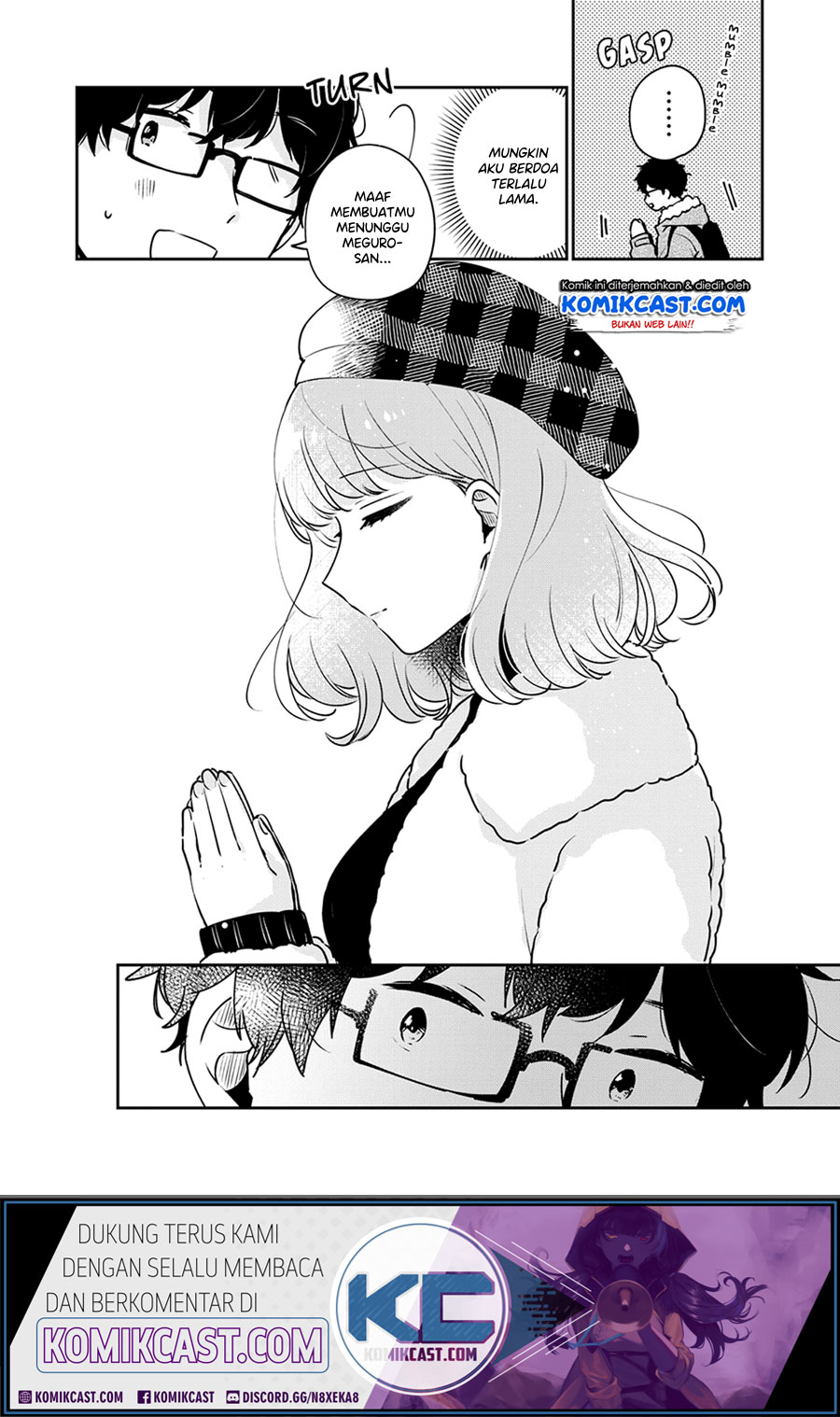It’s Not Meguro-san’s First Time Chapter 39 Gambar 8