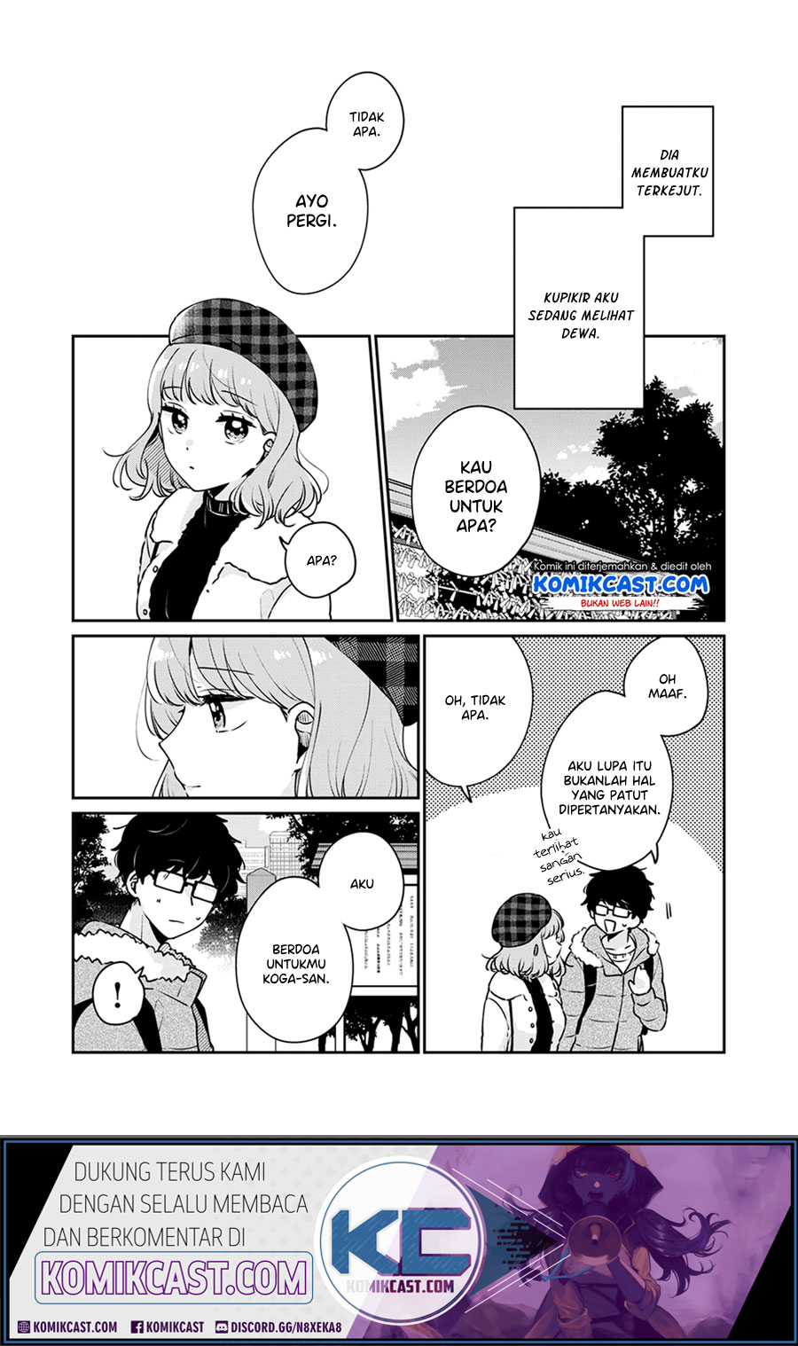 It’s Not Meguro-san’s First Time Chapter 39 Gambar 9