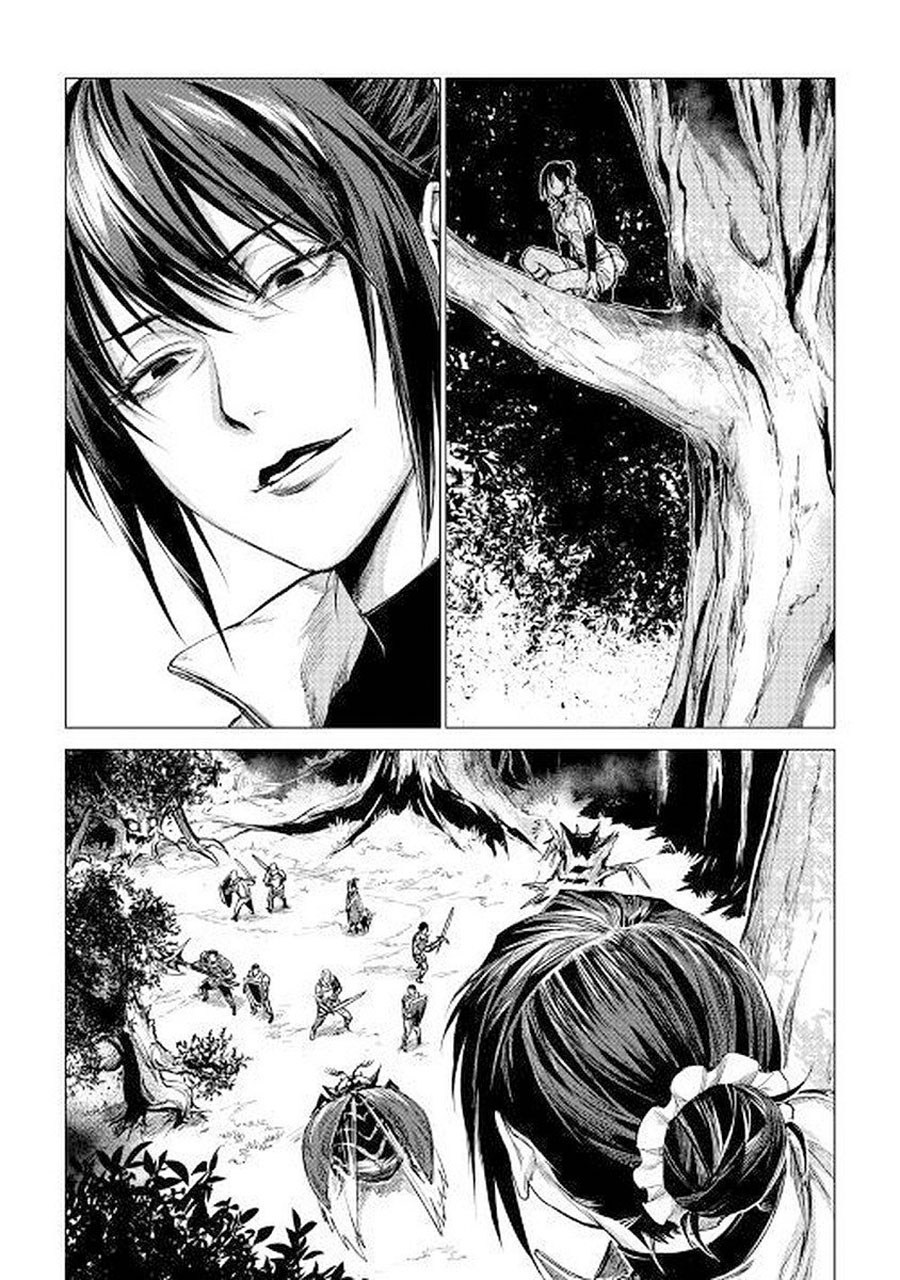 Jiisama ga Iku Chapter 07 Gambar 10