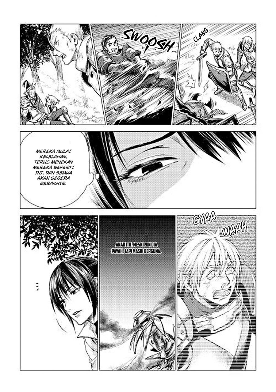 Jiisama ga Iku Chapter 07 Gambar 11
