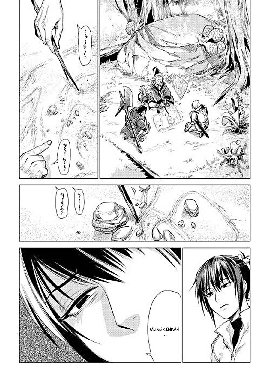 Jiisama ga Iku Chapter 07 Gambar 12