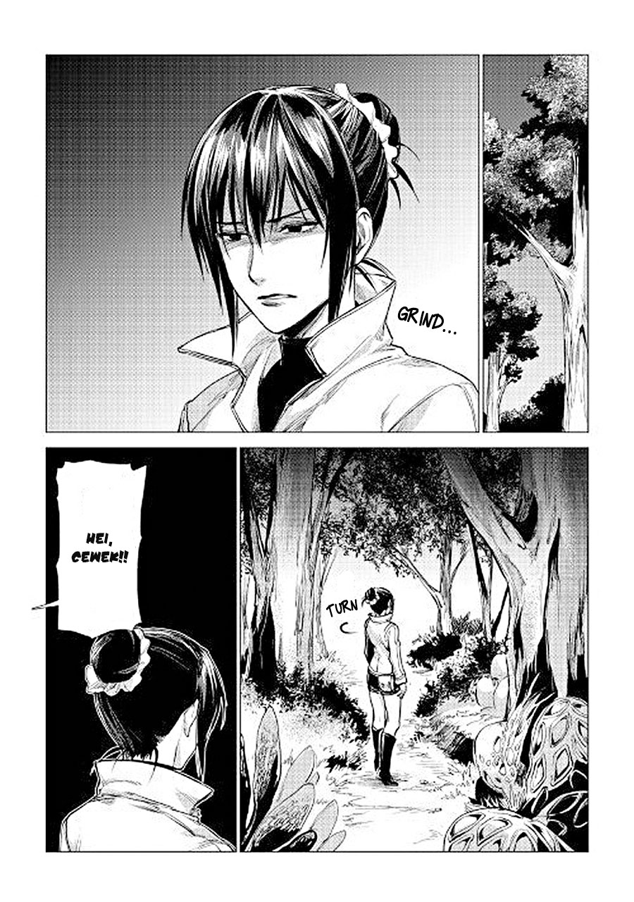 Jiisama ga Iku Chapter 07 Gambar 18