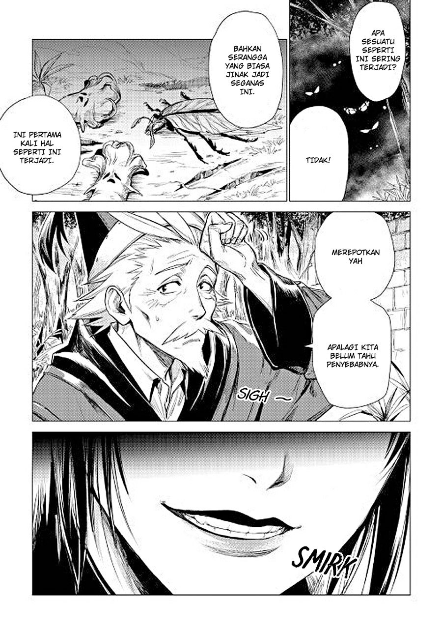 Jiisama ga Iku Chapter 07 Gambar 9