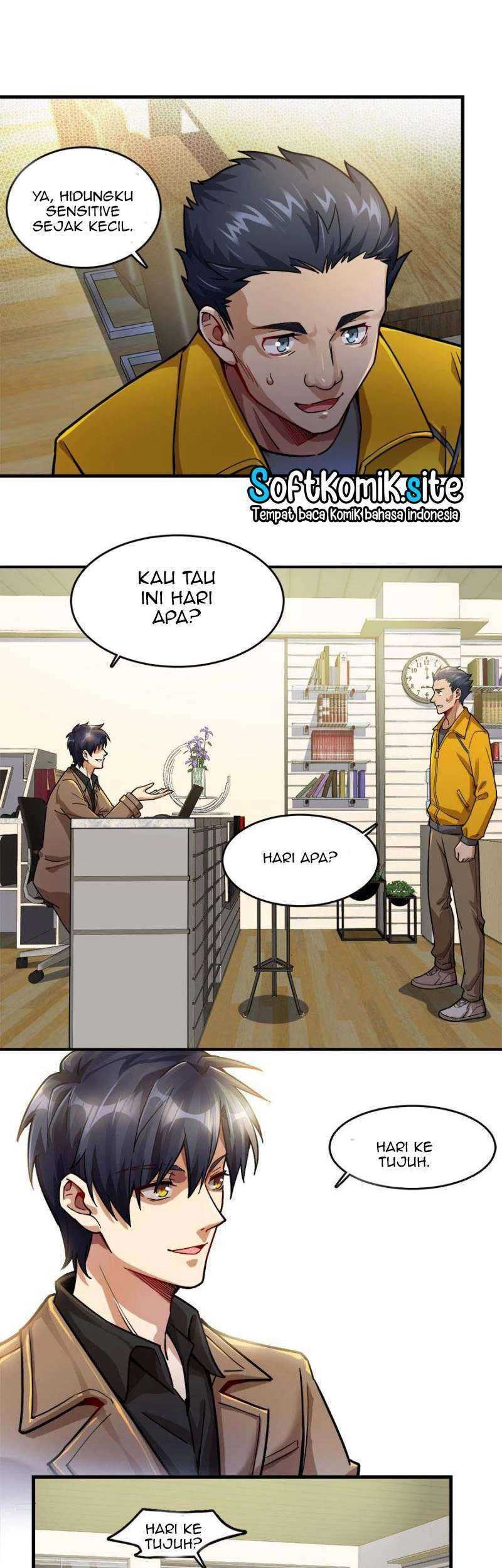 Baca Komik Night Bookstore Chapter 28 Gambar 1