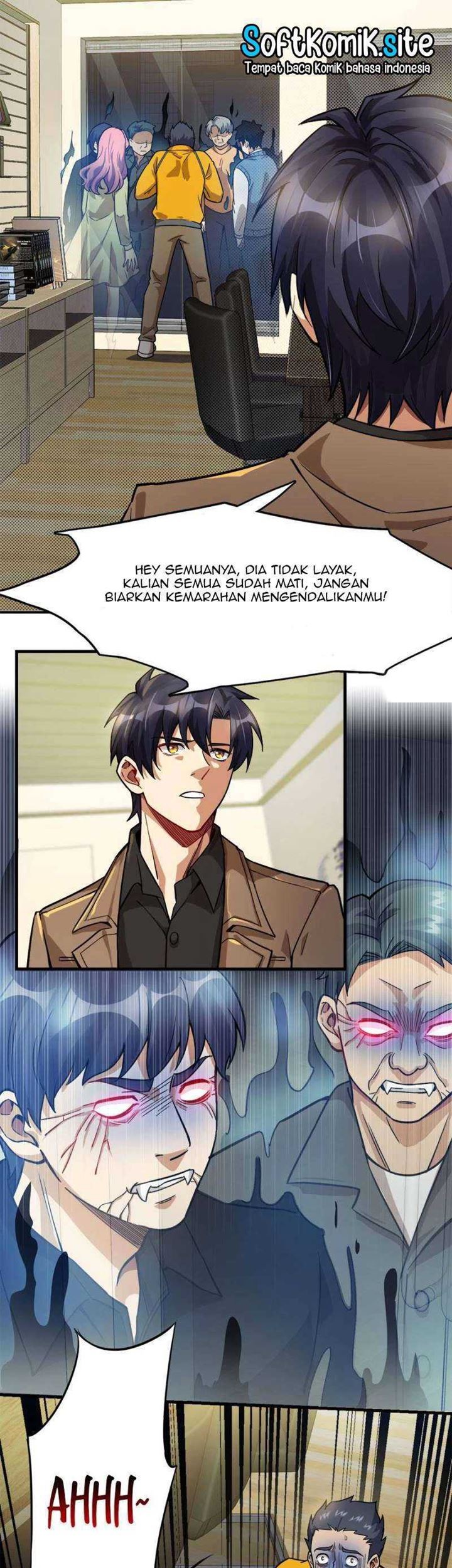 Night Bookstore Chapter 28 Gambar 15