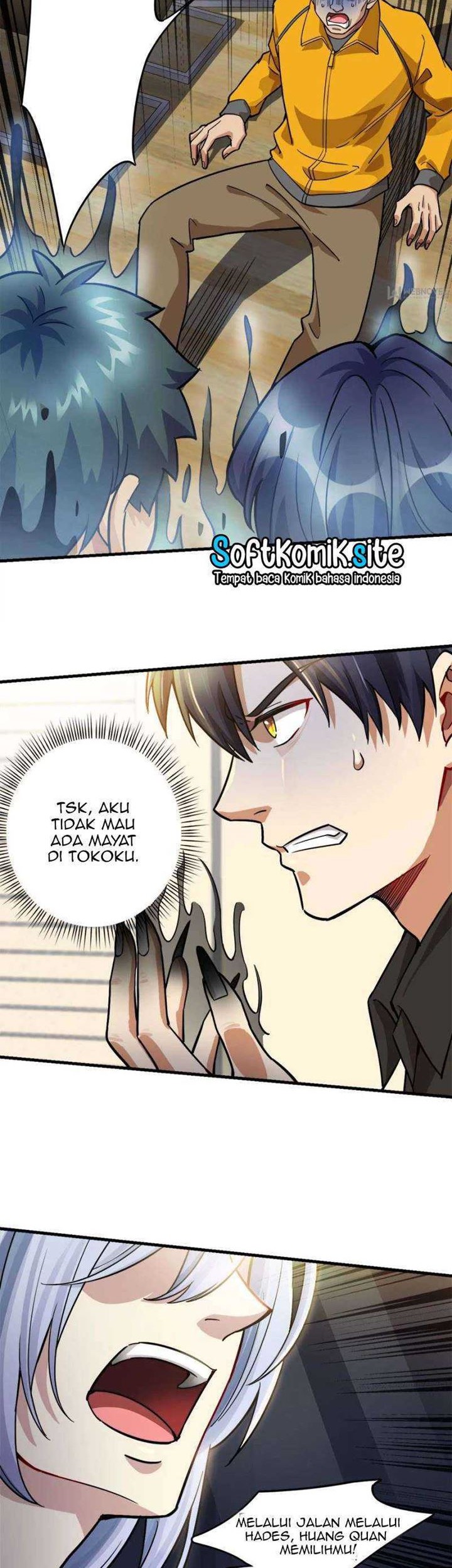 Night Bookstore Chapter 28 Gambar 16