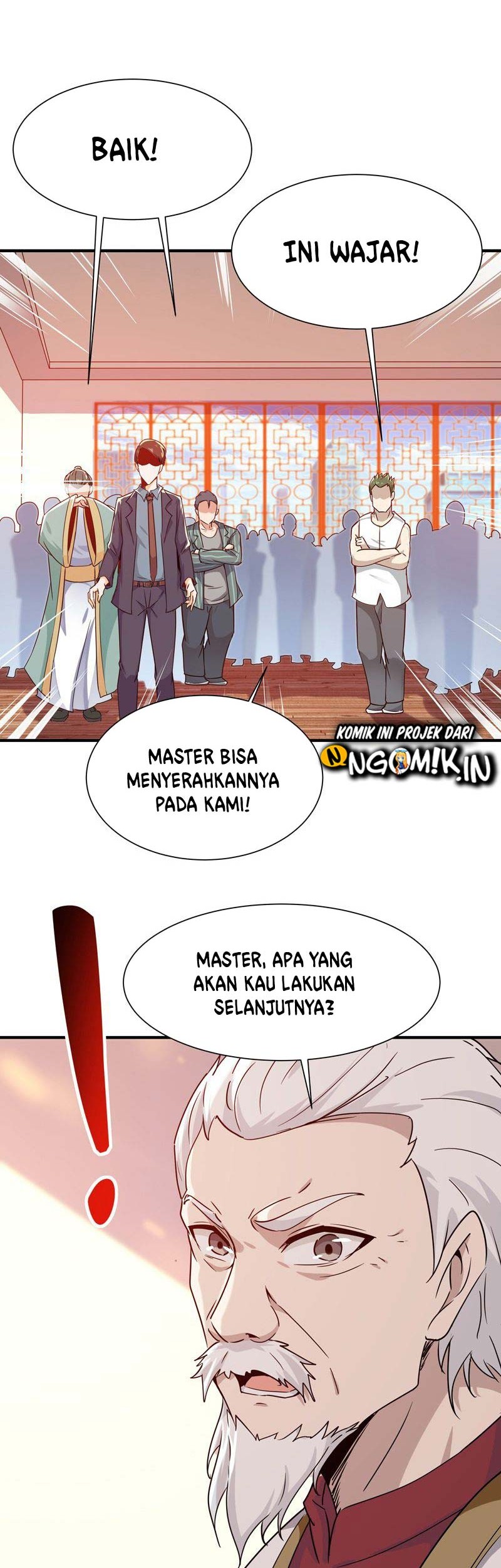 Rebirth City Deity Chapter 78 Gambar 19
