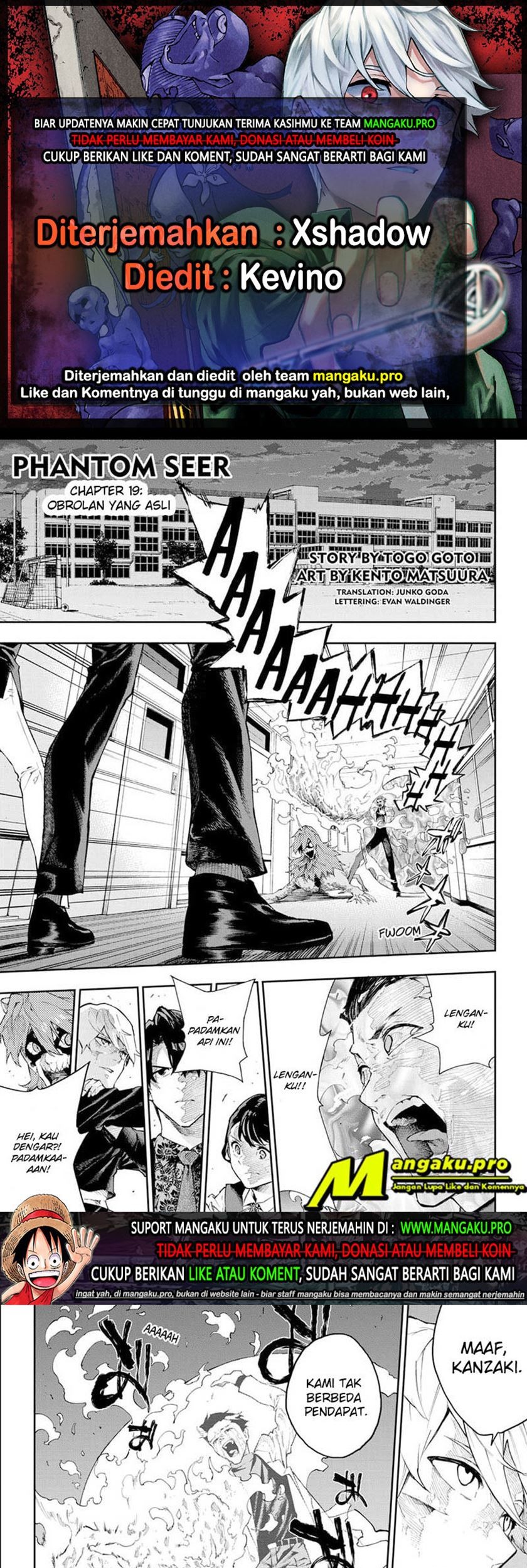 Baca Komik Phantom Seer Chapter 19 Gambar 1