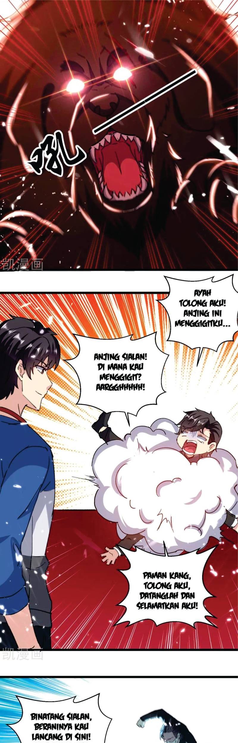 Rebirth Abandoned Less Return Chapter 148 Gambar 12