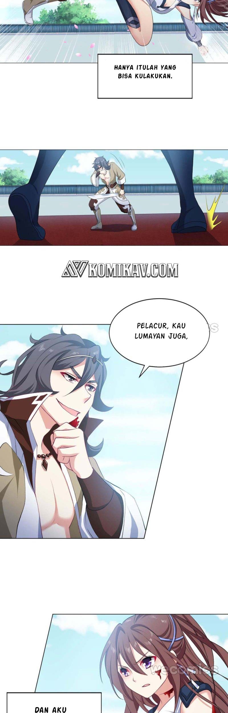 Rebirth Become a Dog Chapter 25 Gambar 17