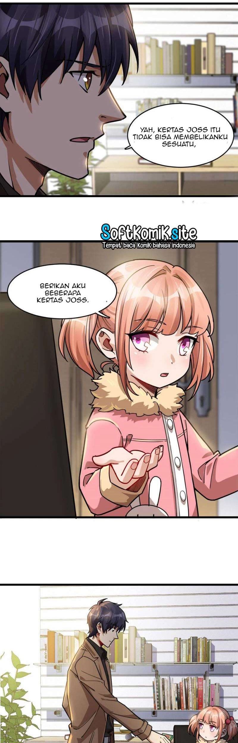 Night Bookstore Chapter 32 Gambar 3
