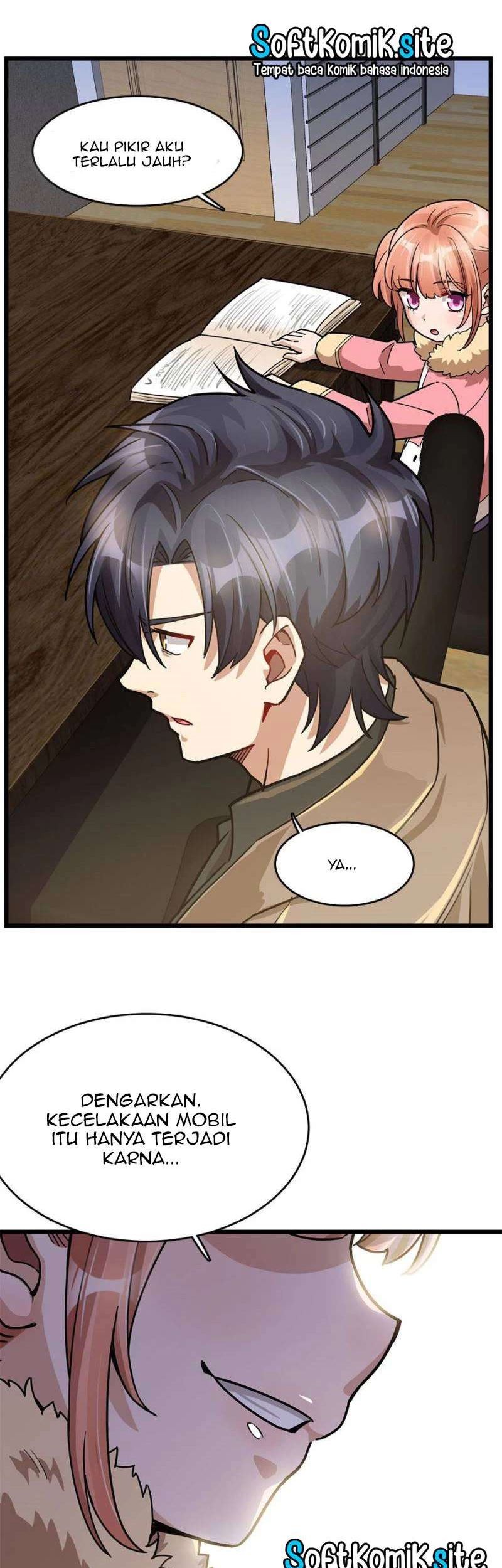 Night Bookstore Chapter 32 Gambar 12