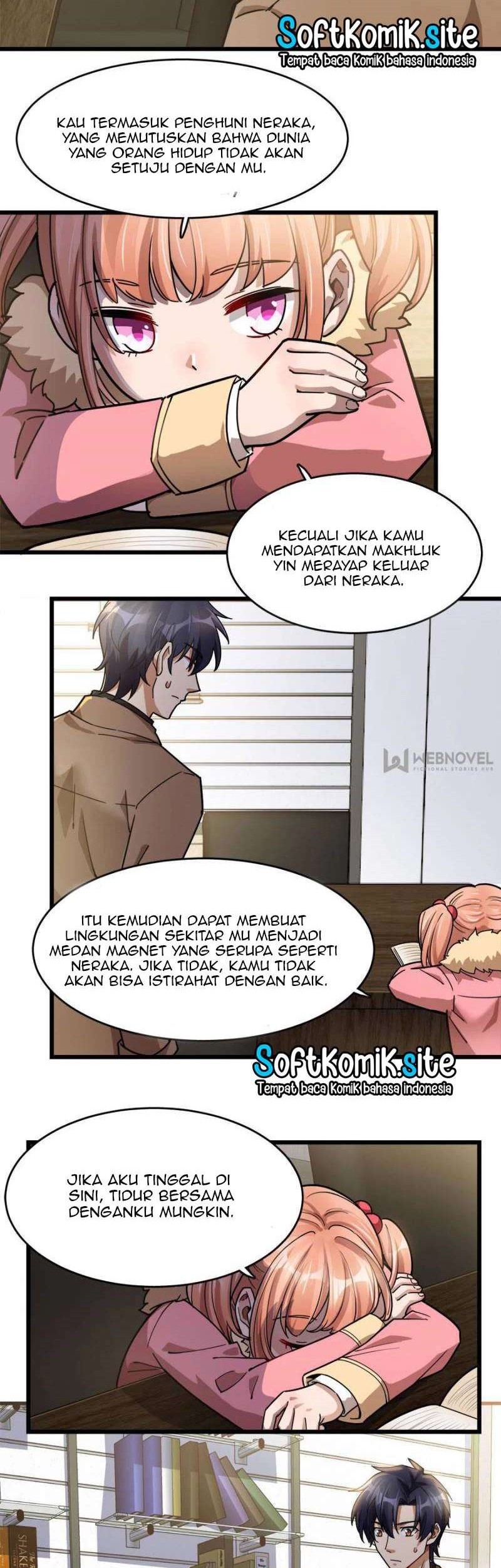 Night Bookstore Chapter 32 Gambar 17