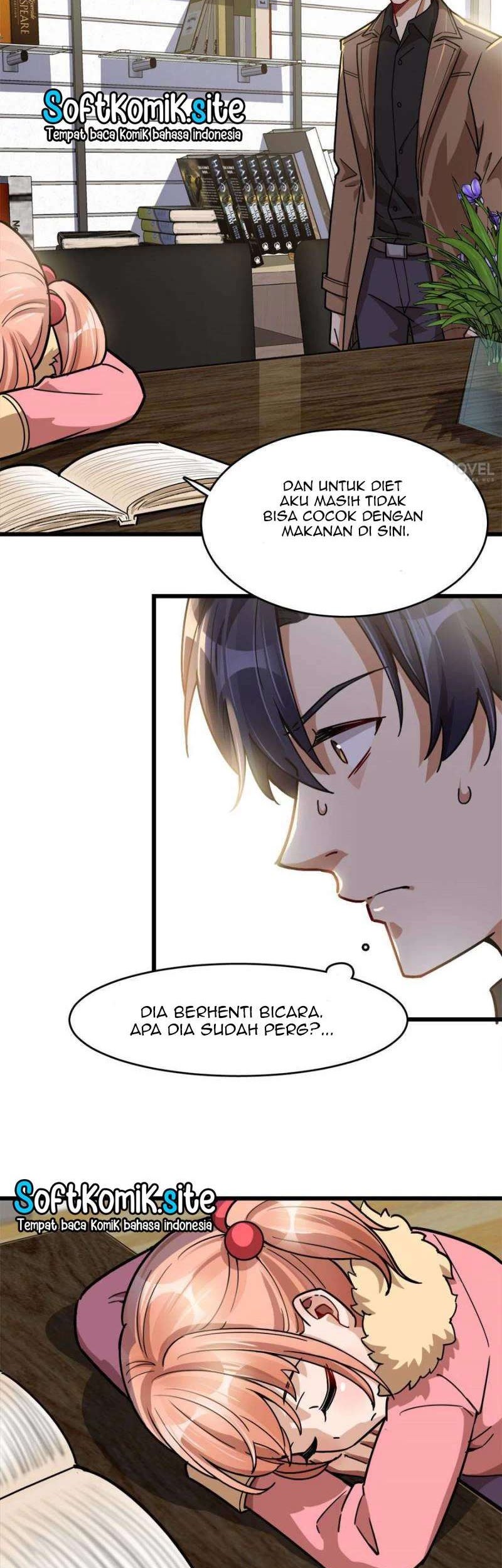 Night Bookstore Chapter 32 Gambar 18