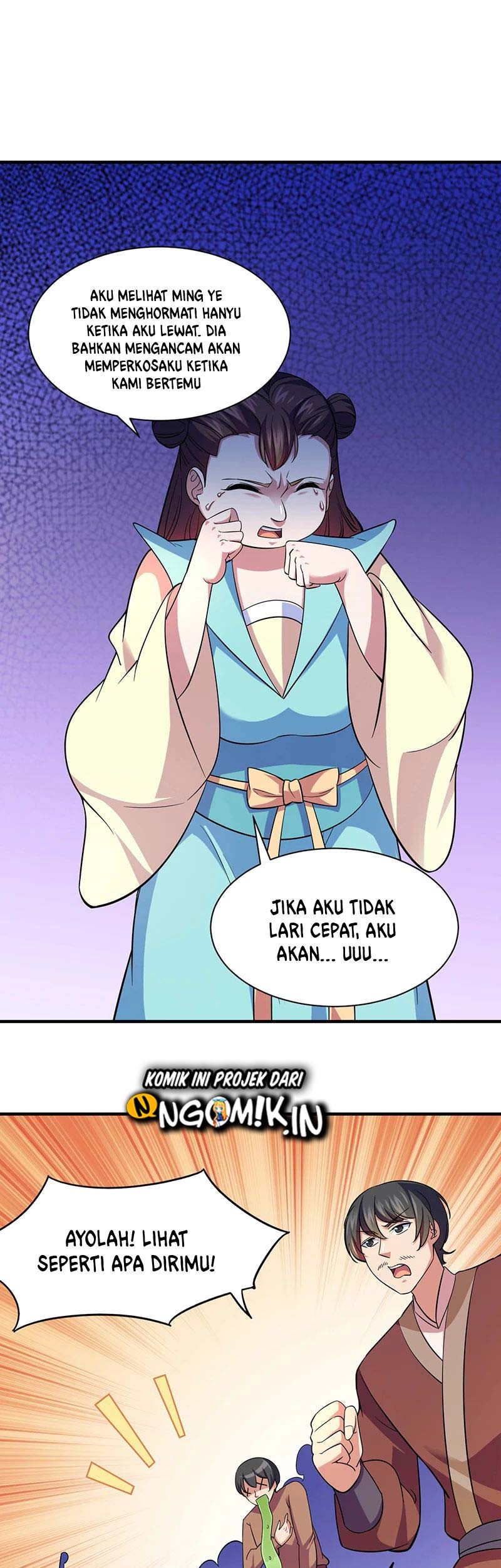 Martial Arts Reigns Chapter 84 Gambar 24