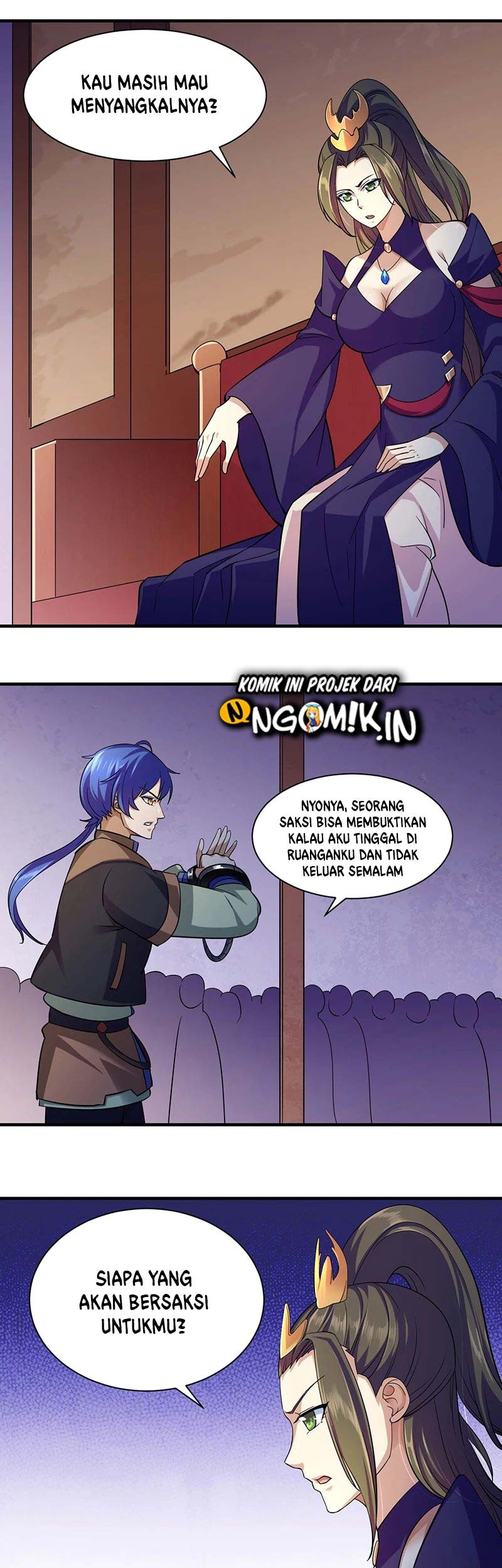 Martial Arts Reigns Chapter 84 Gambar 27