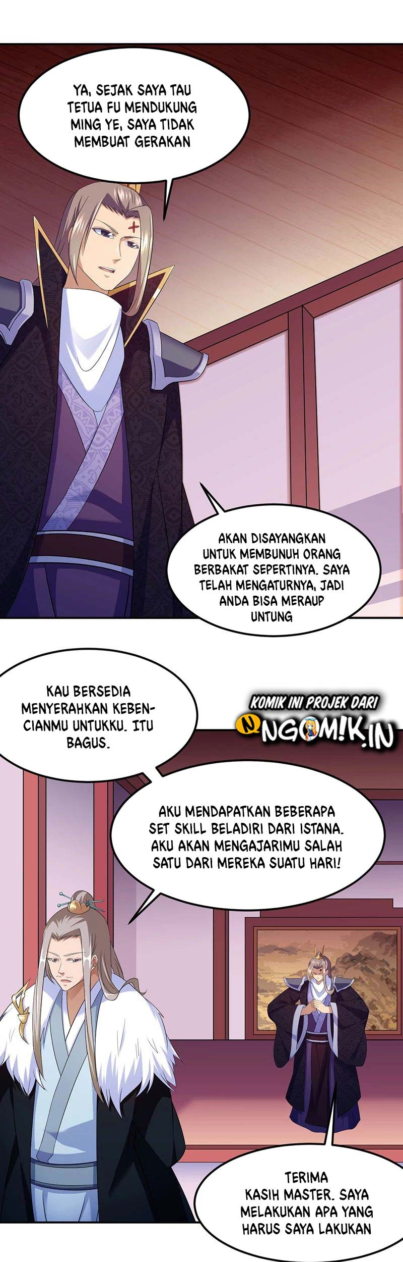 Martial Arts Reigns Chapter 83 Gambar 26