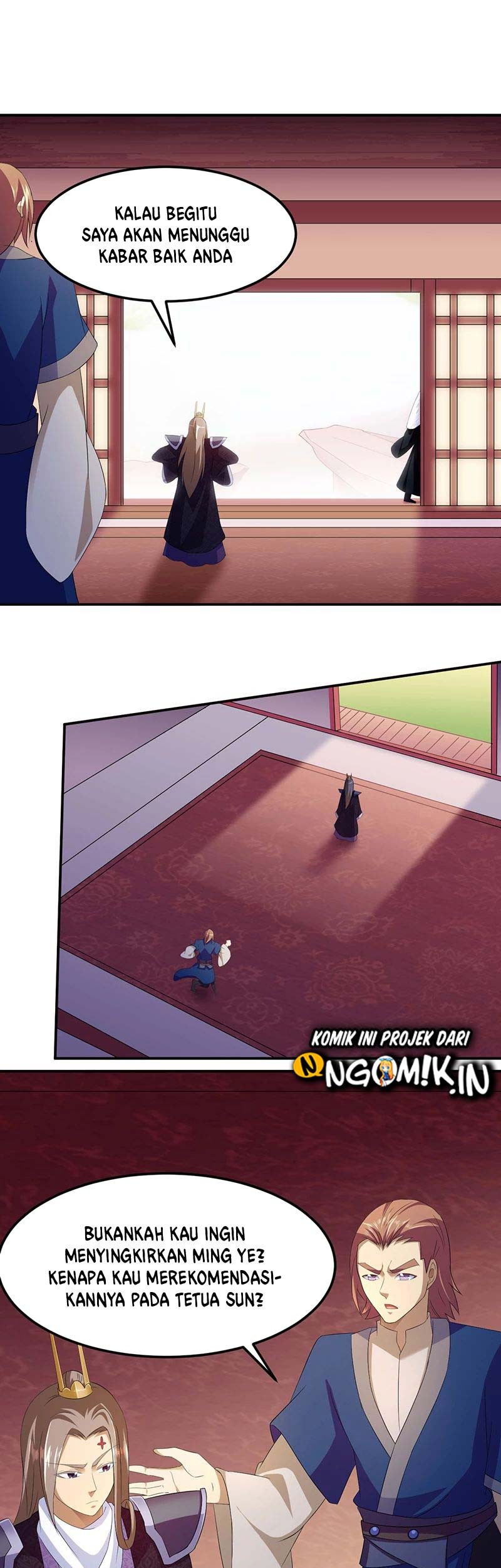 Martial Arts Reigns Chapter 83 Gambar 28