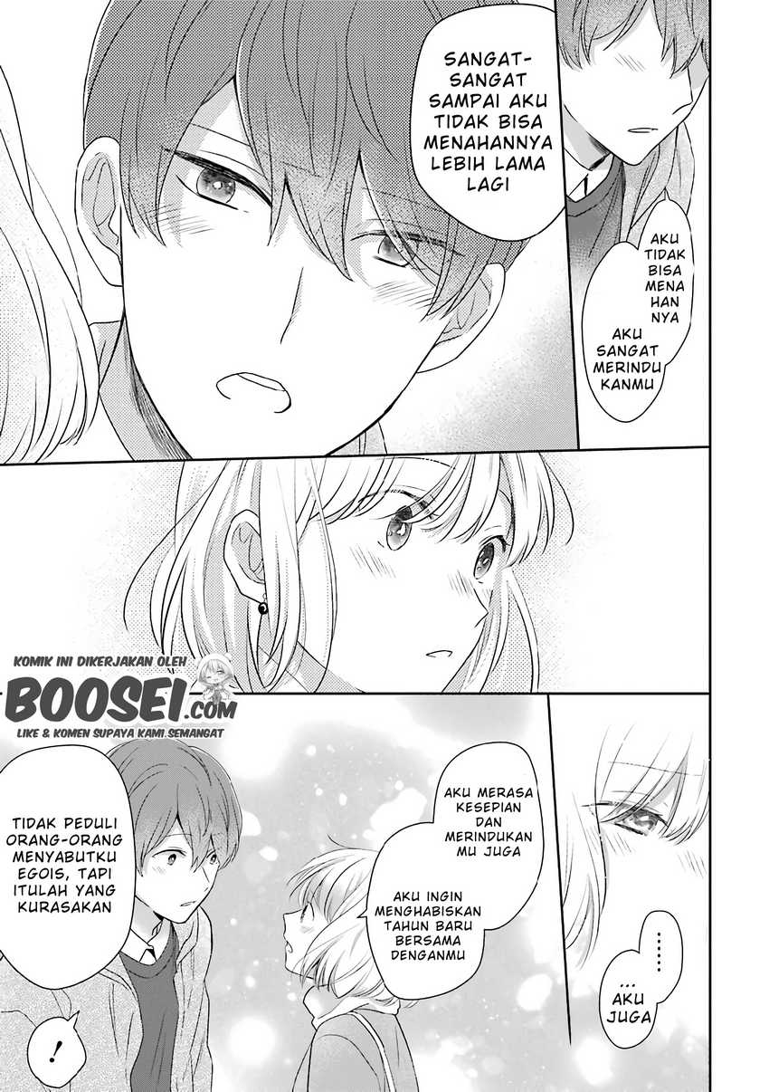 Arasa Dakedo Hatsukoi desu Chapter 40 Gambar 9