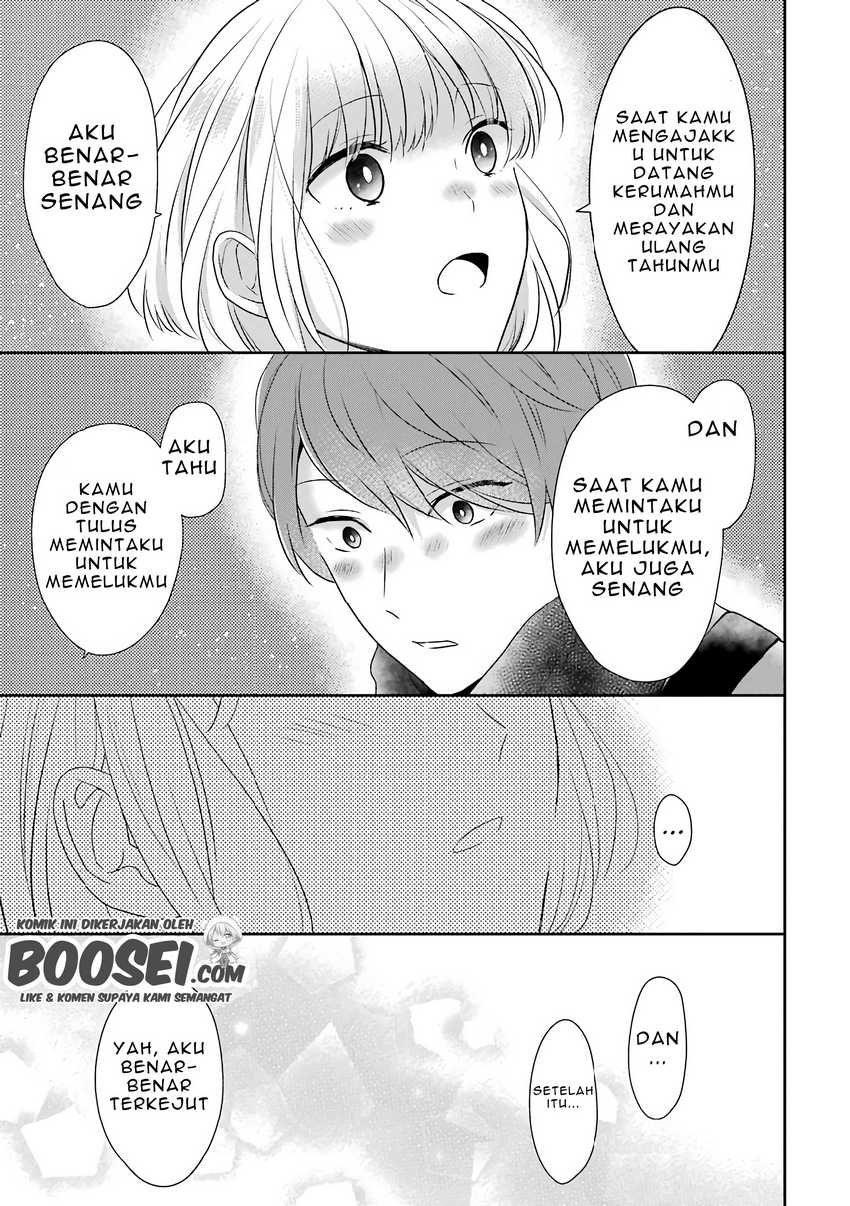 Arasa Dakedo Hatsukoi desu Chapter 39 Gambar 11