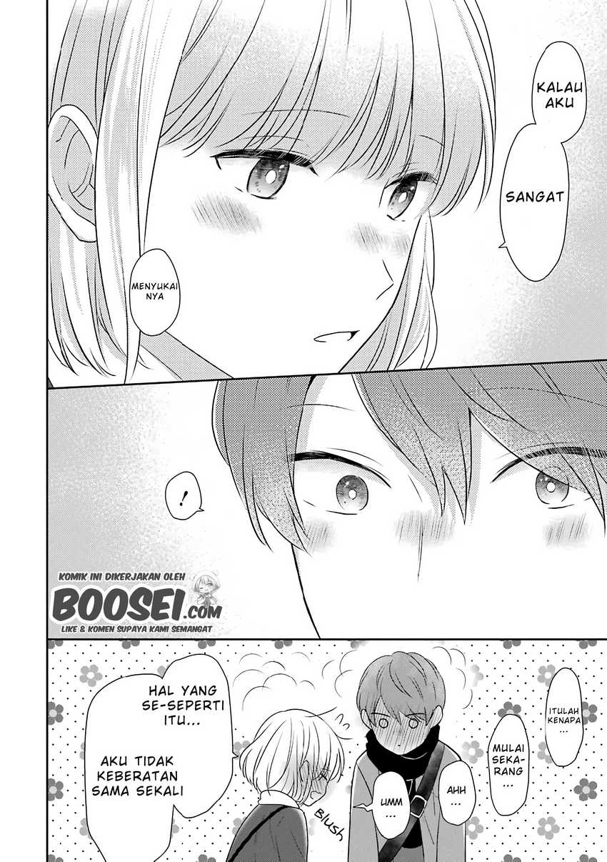 Arasa Dakedo Hatsukoi desu Chapter 39 Gambar 12