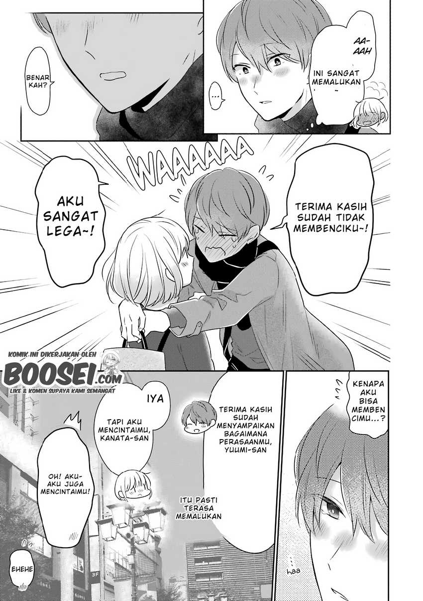 Arasa Dakedo Hatsukoi desu Chapter 39 Gambar 13