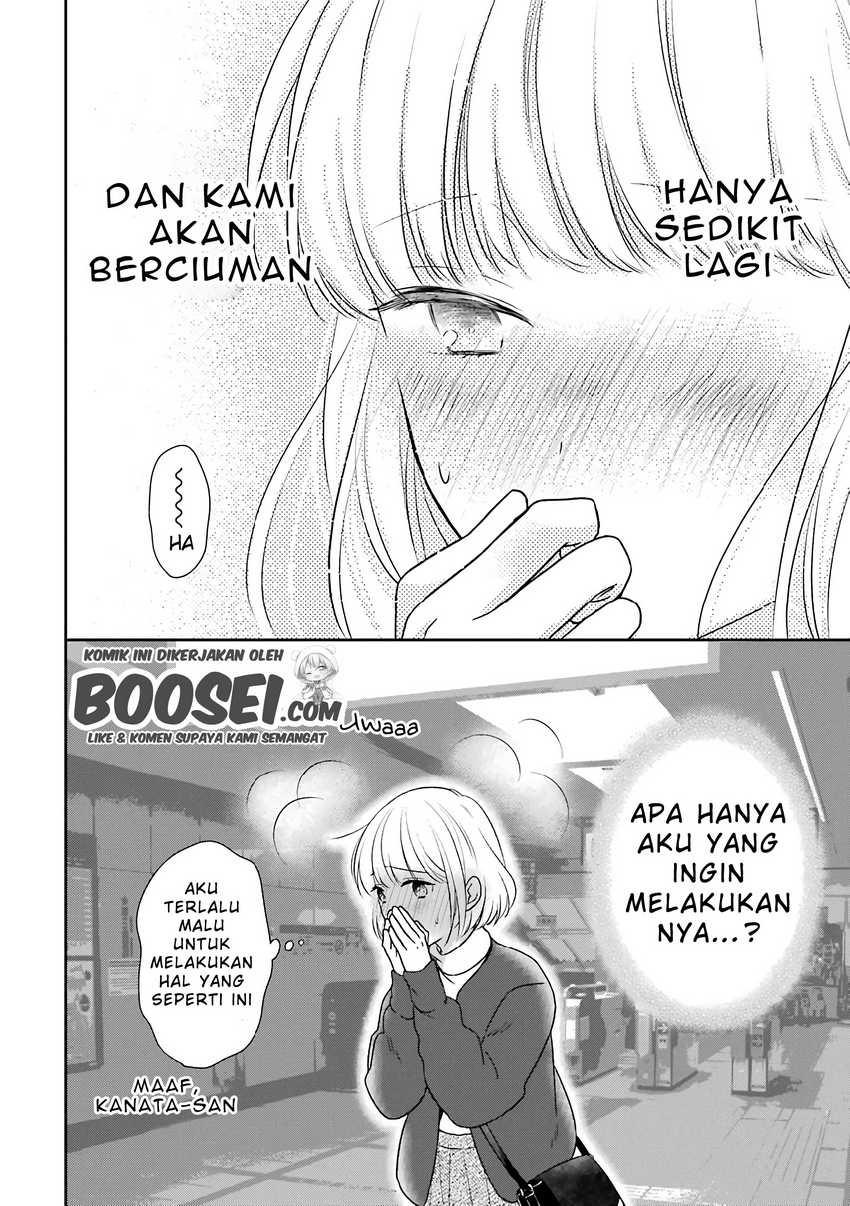 Arasa Dakedo Hatsukoi desu Chapter 39 Gambar 16