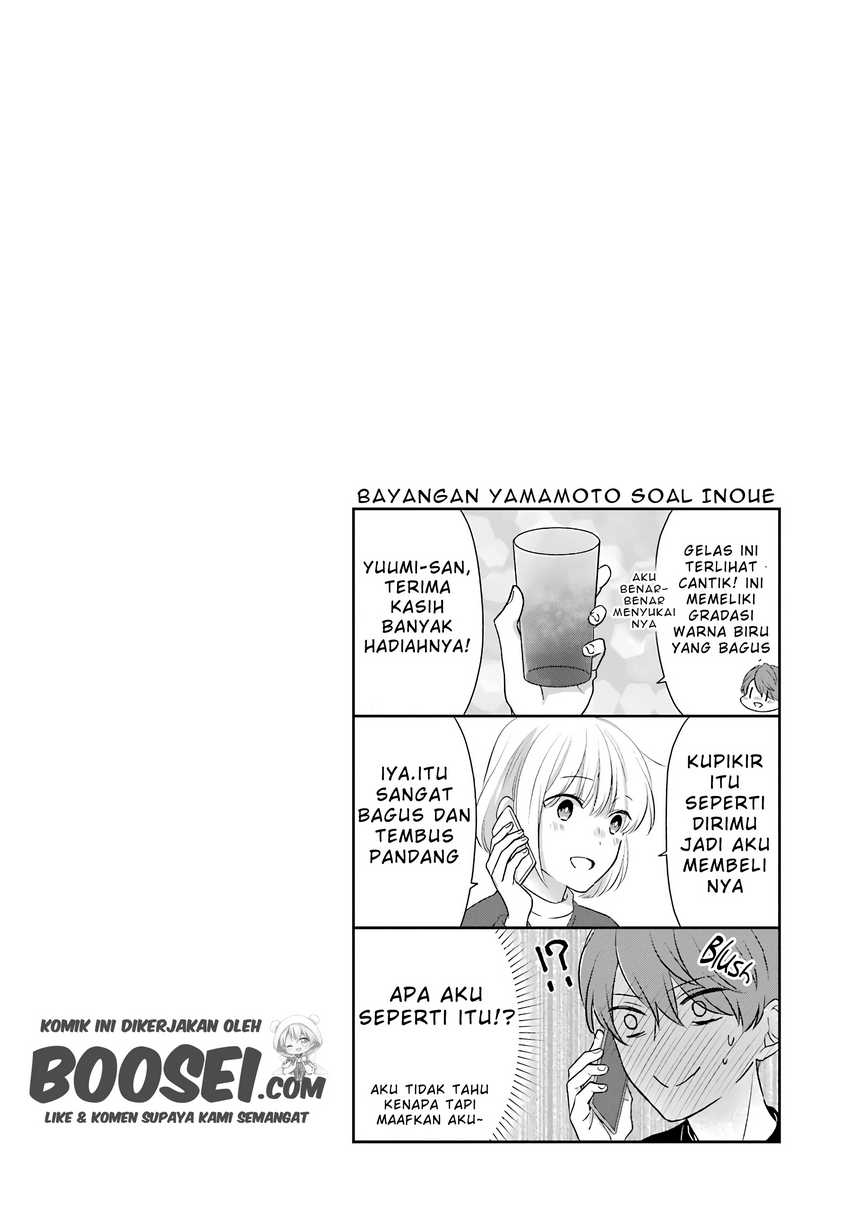 Arasa Dakedo Hatsukoi desu Chapter 39 Gambar 18