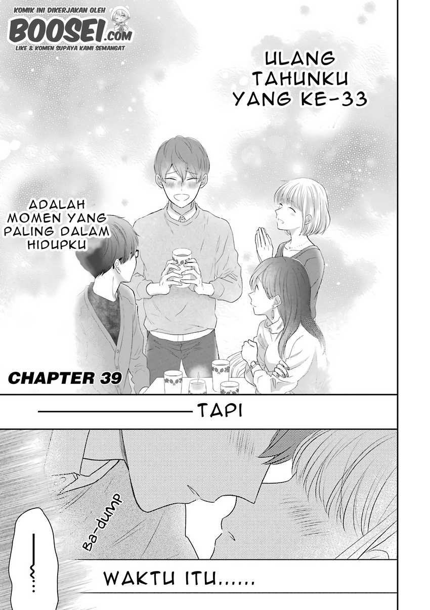 Arasa Dakedo Hatsukoi desu Chapter 39 Gambar 3