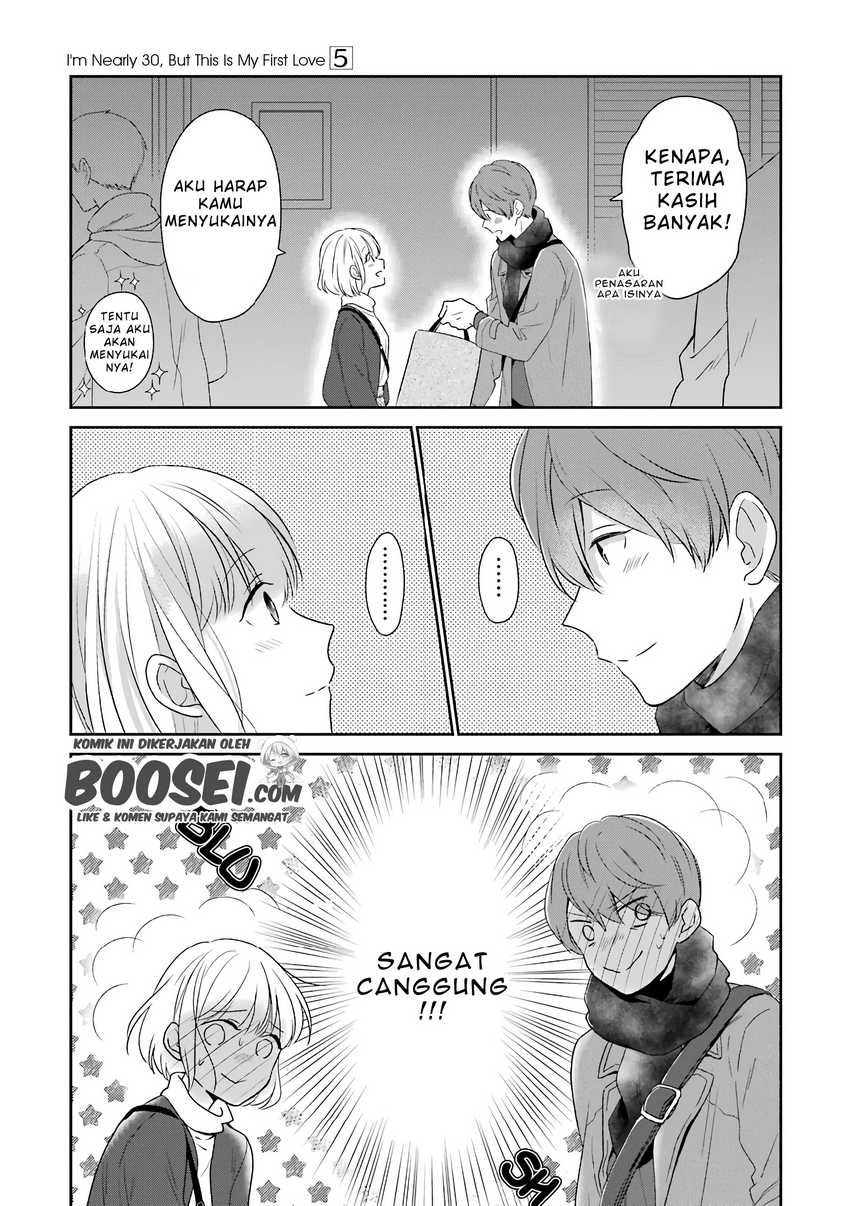 Arasa Dakedo Hatsukoi desu Chapter 39 Gambar 7