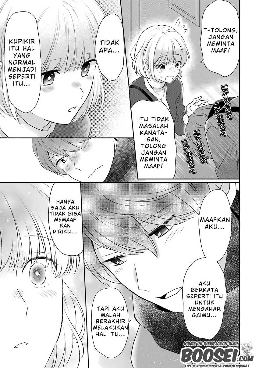 Arasa Dakedo Hatsukoi desu Chapter 39 Gambar 9