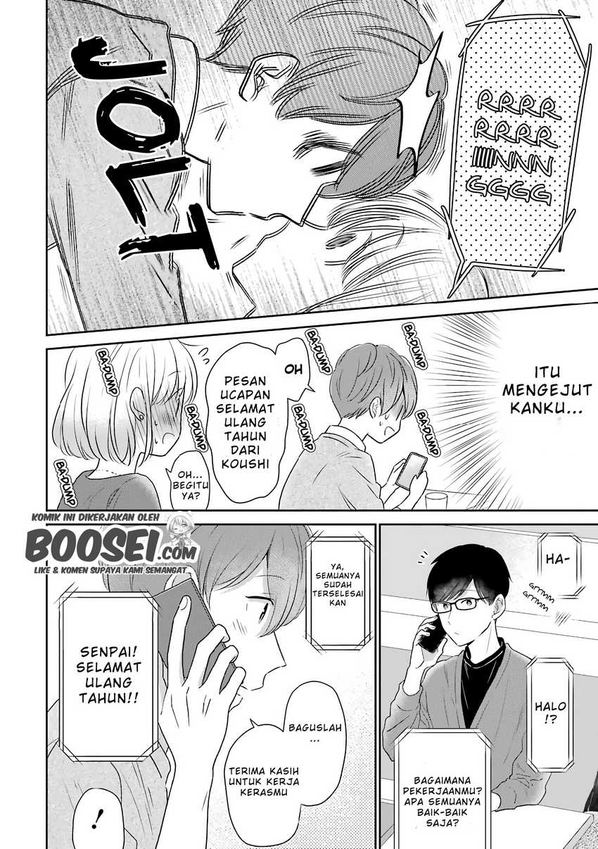 Arasa Dakedo Hatsukoi desu Chapter 38 Gambar 12