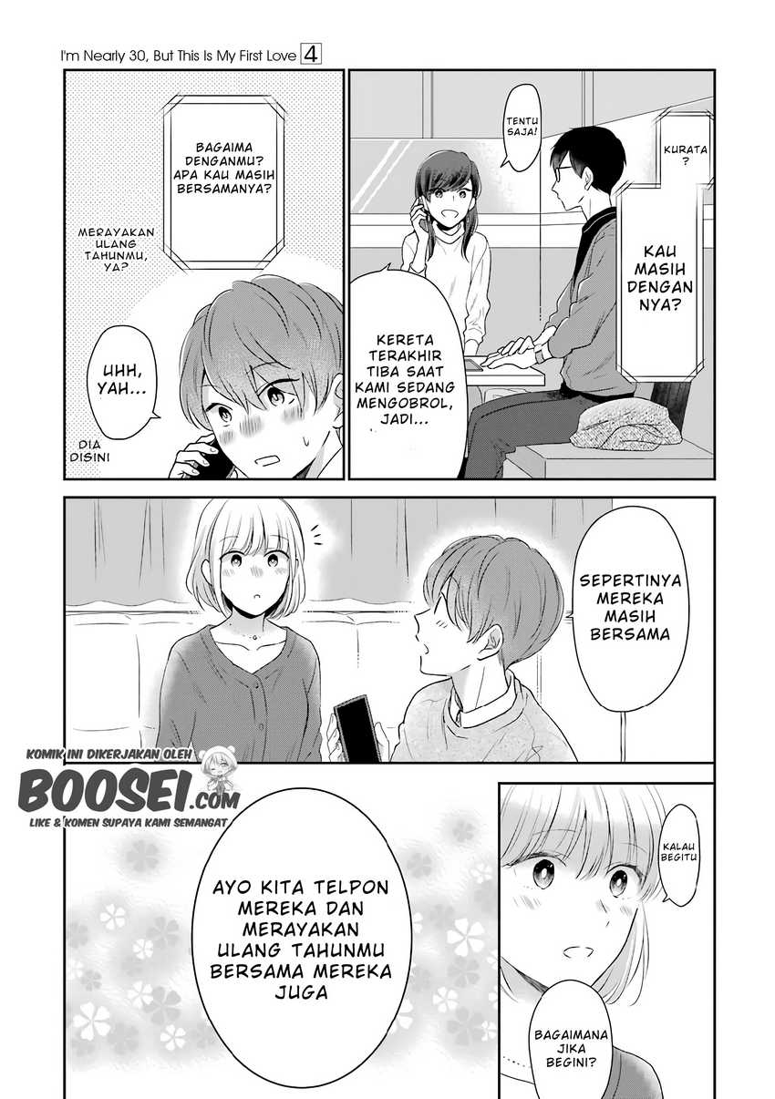 Arasa Dakedo Hatsukoi desu Chapter 38 Gambar 13