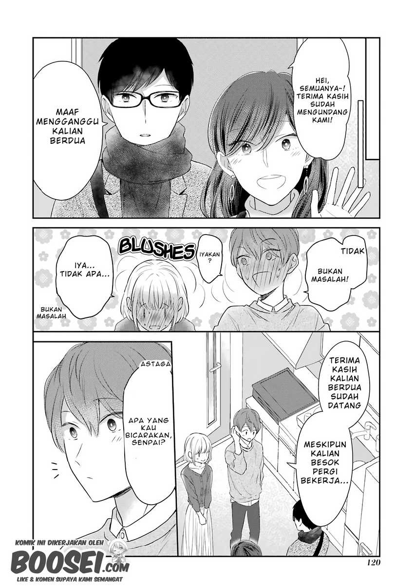 Arasa Dakedo Hatsukoi desu Chapter 38 Gambar 14