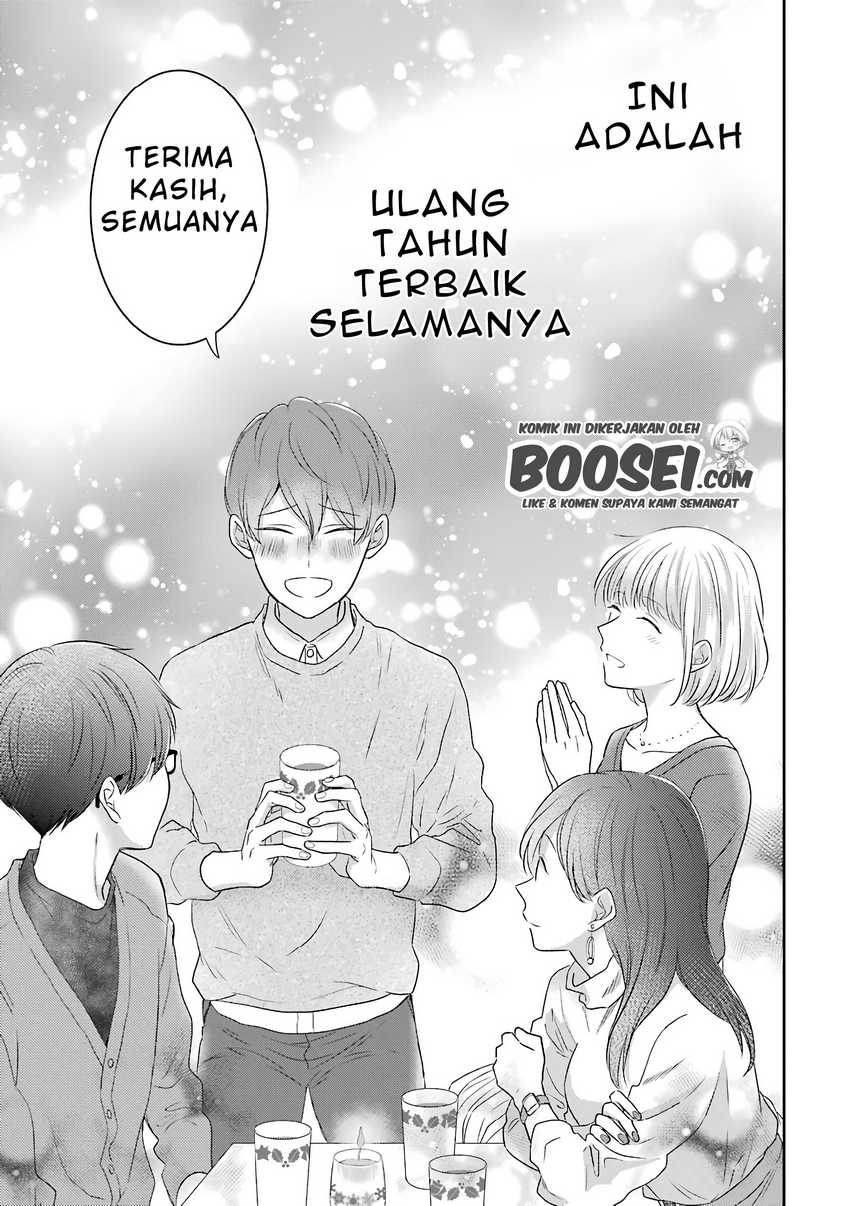 Arasa Dakedo Hatsukoi desu Chapter 38 Gambar 17