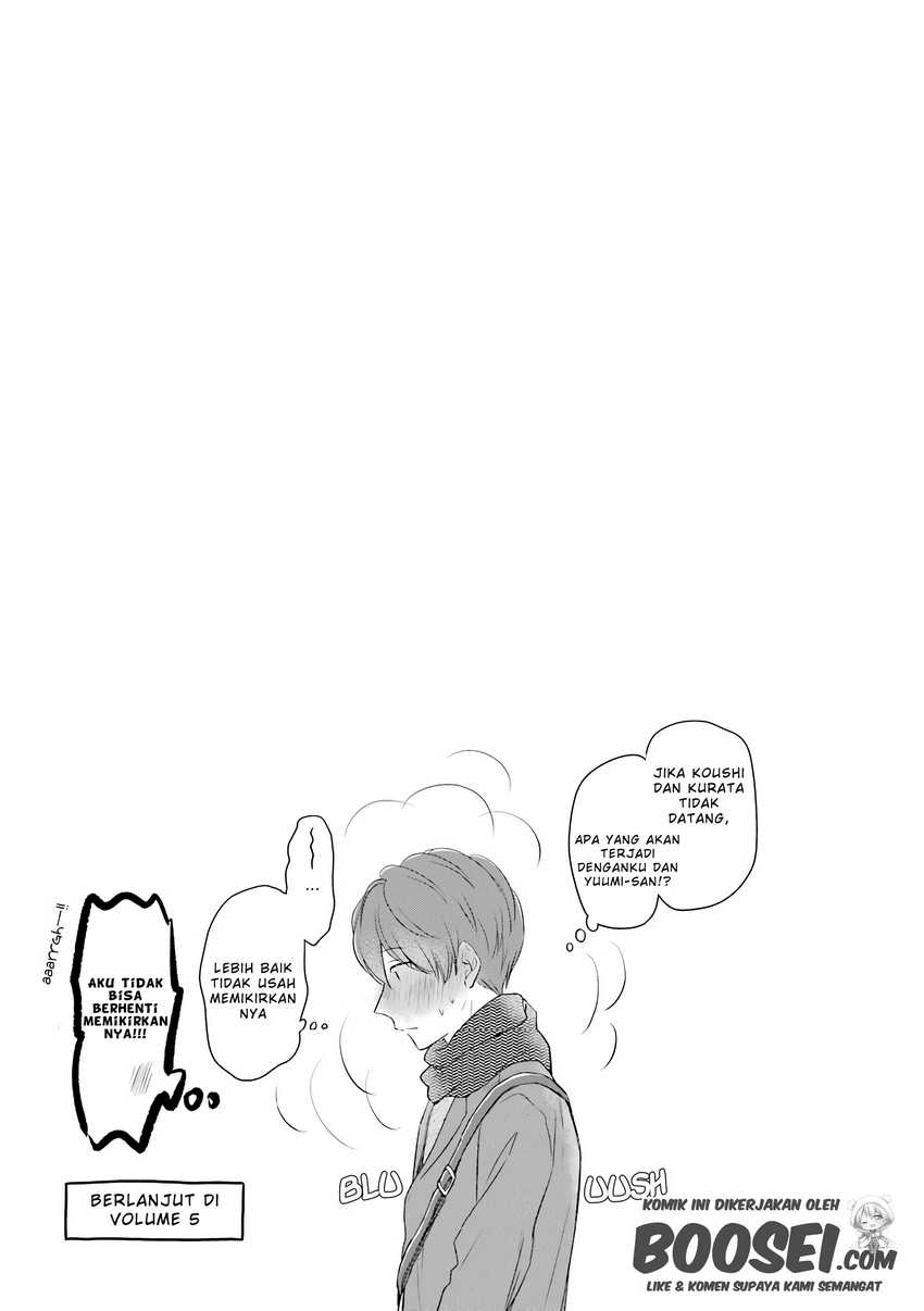 Arasa Dakedo Hatsukoi desu Chapter 38 Gambar 19