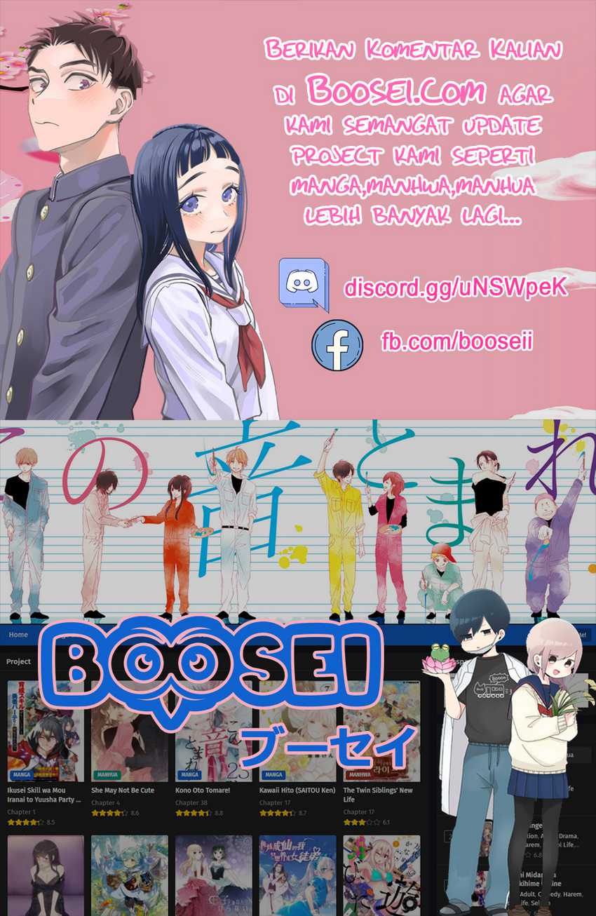 Arasa Dakedo Hatsukoi desu Chapter 38 Gambar 20