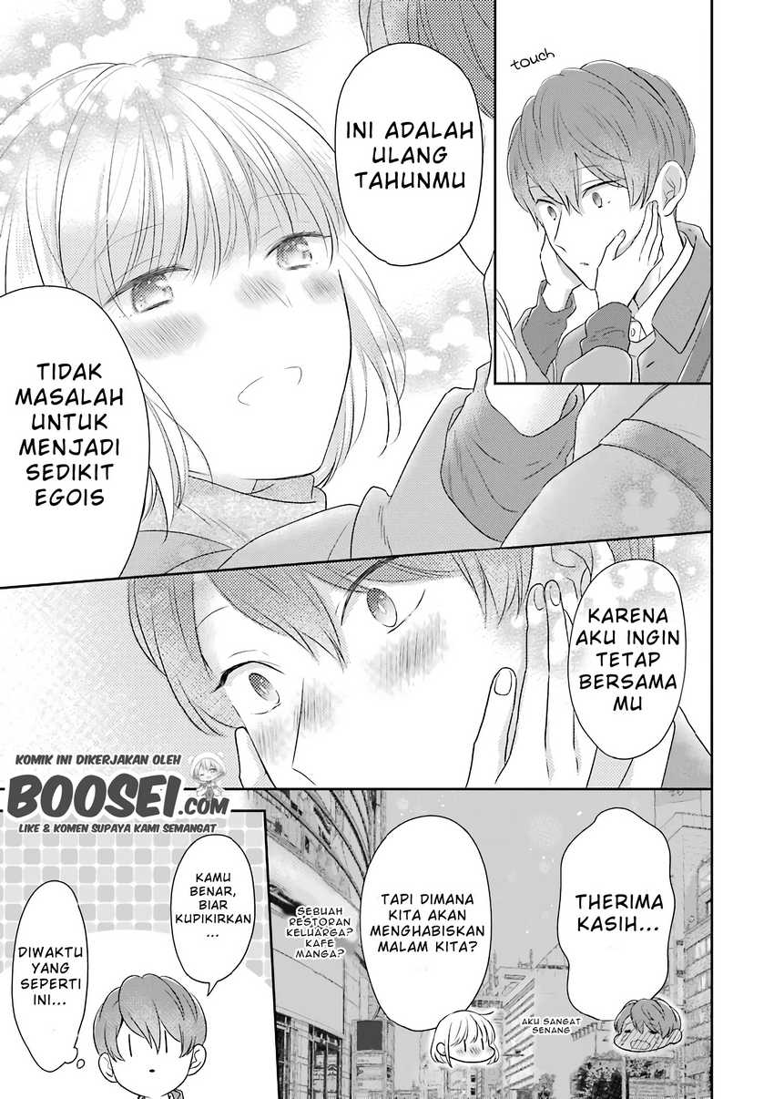 Arasa Dakedo Hatsukoi desu Chapter 38 Gambar 5