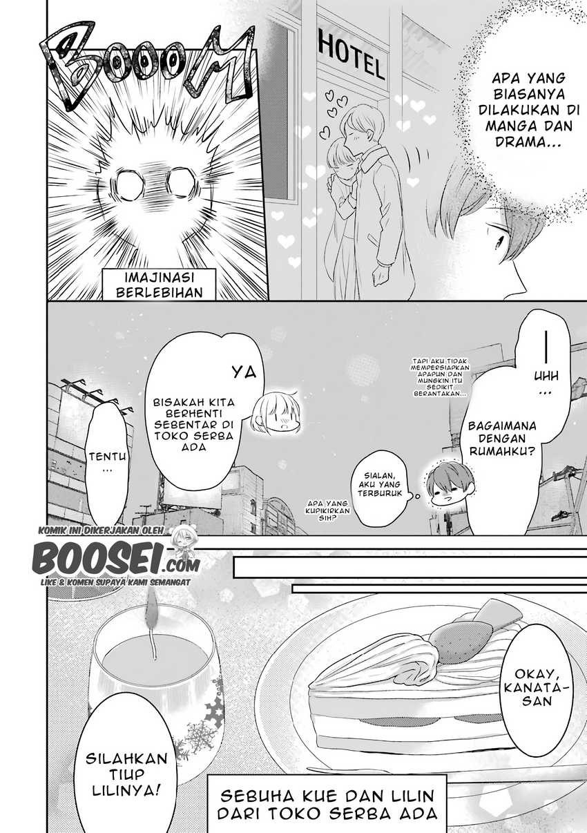 Arasa Dakedo Hatsukoi desu Chapter 38 Gambar 6