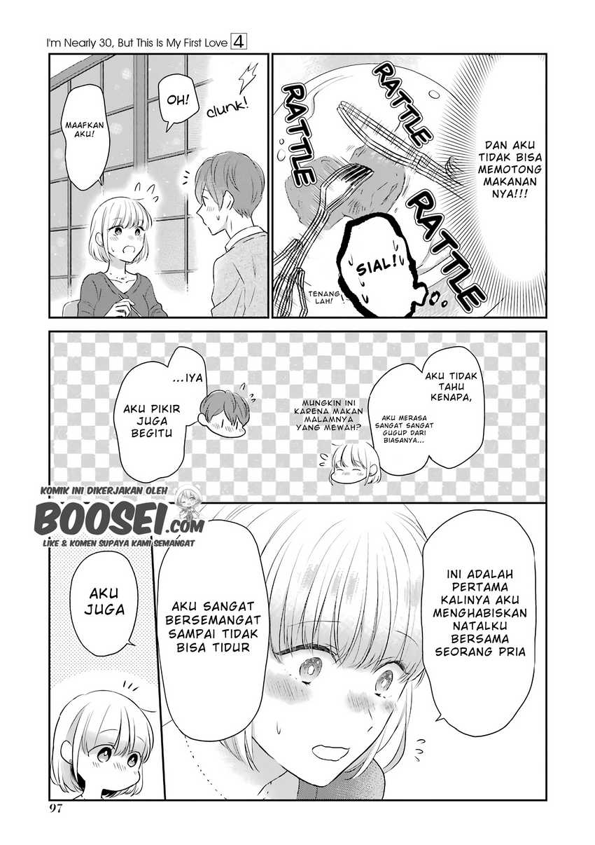 Arasa Dakedo Hatsukoi desu Chapter 37 Gambar 11