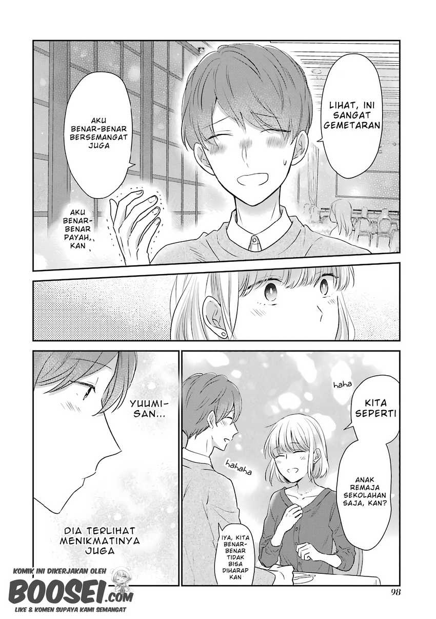 Arasa Dakedo Hatsukoi desu Chapter 37 Gambar 12