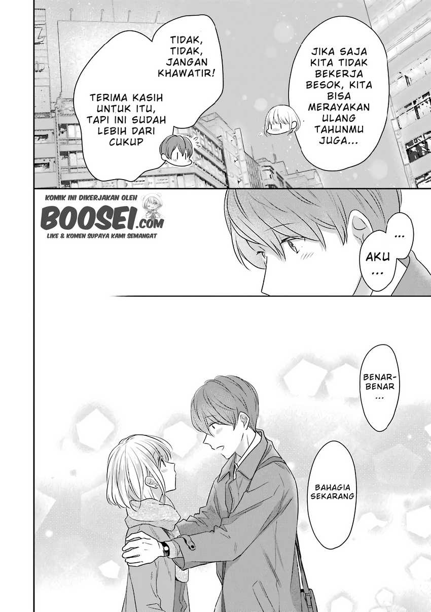 Arasa Dakedo Hatsukoi desu Chapter 37 Gambar 14