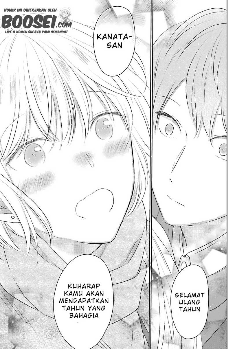 Arasa Dakedo Hatsukoi desu Chapter 37 Gambar 17