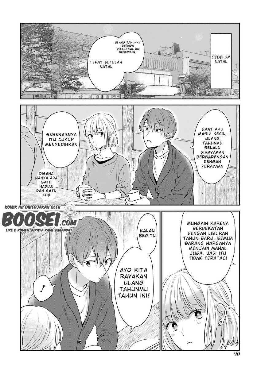 Arasa Dakedo Hatsukoi desu Chapter 37 Gambar 4
