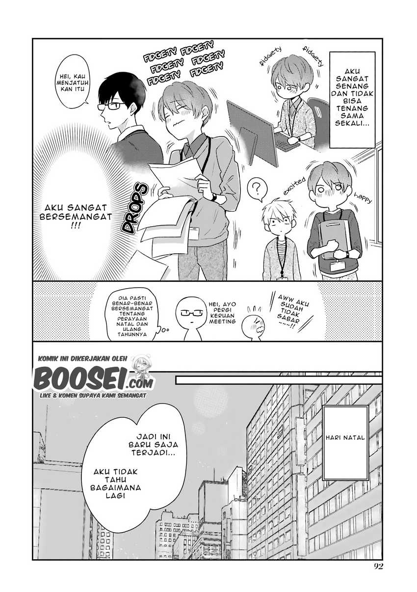 Arasa Dakedo Hatsukoi desu Chapter 37 Gambar 6