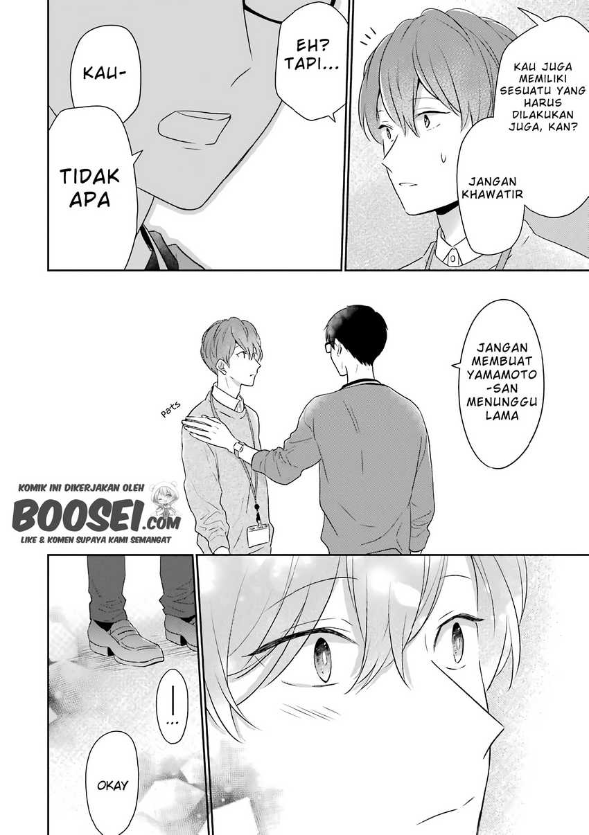Arasa Dakedo Hatsukoi desu Chapter 37 Gambar 8