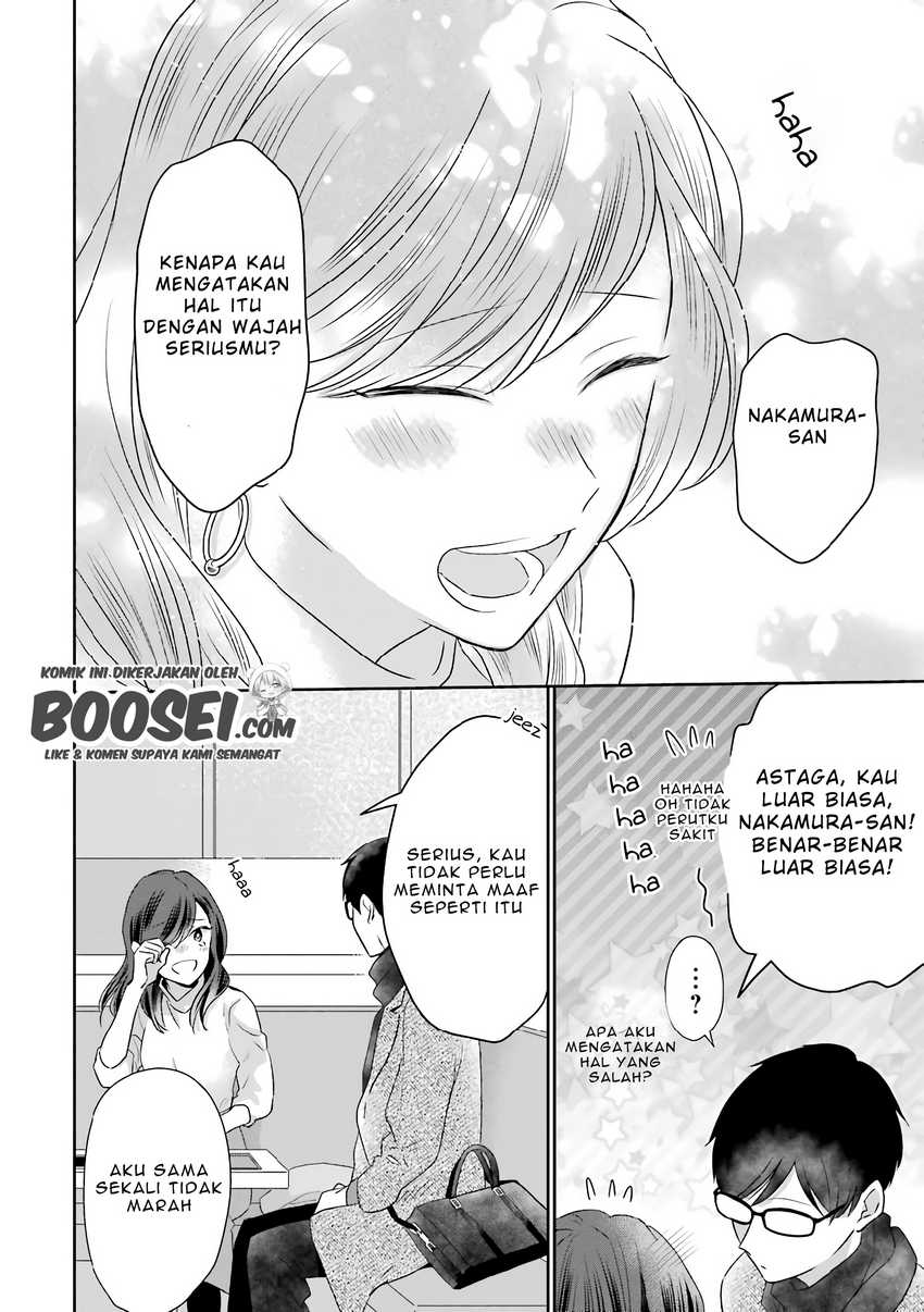 Arasa Dakedo Hatsukoi desu Chapter 36 Gambar 14
