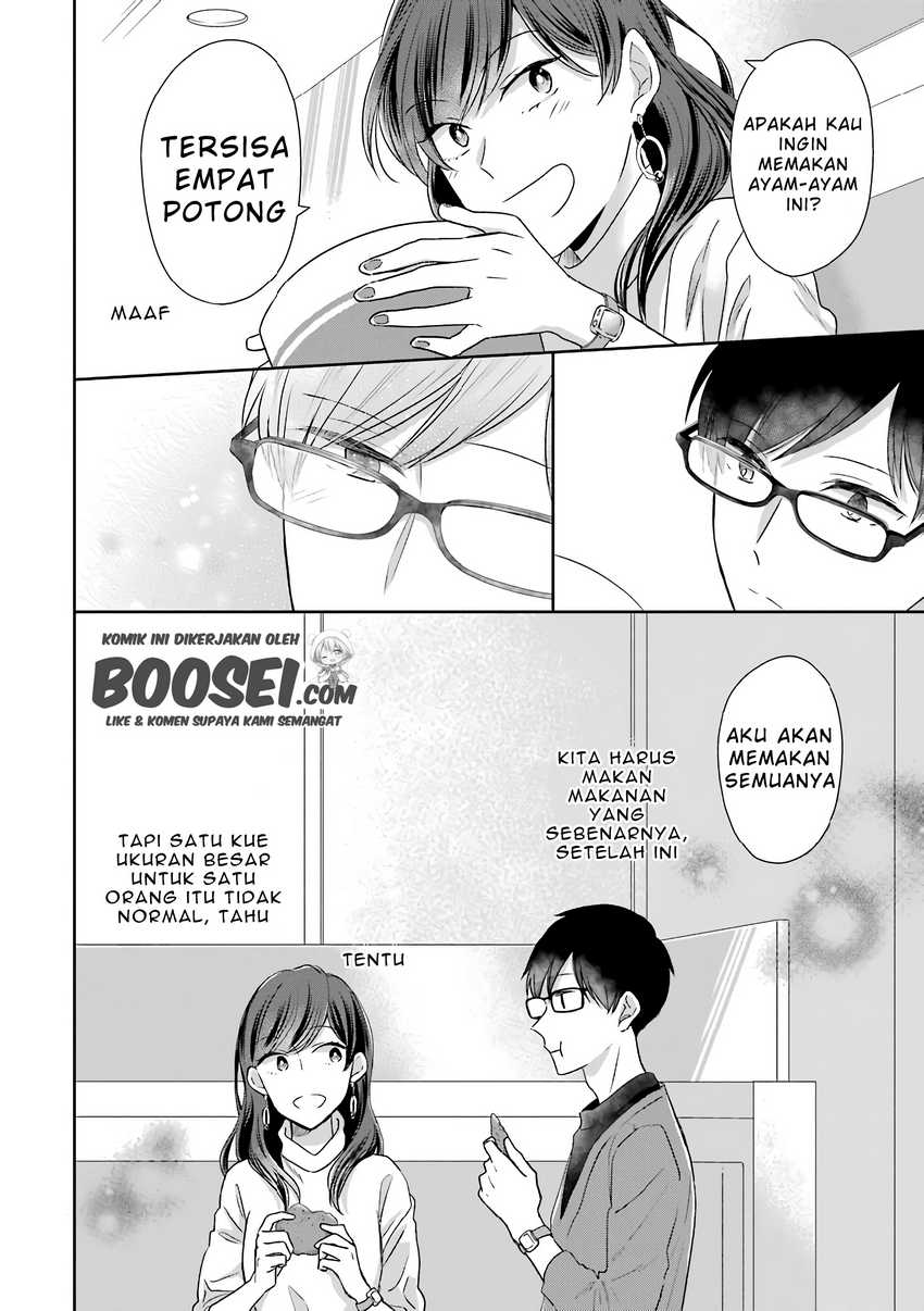 Arasa Dakedo Hatsukoi desu Chapter 36 Gambar 16