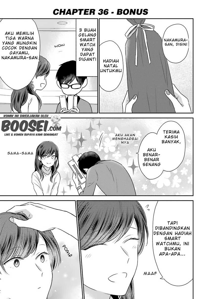 Arasa Dakedo Hatsukoi desu Chapter 36 Gambar 17