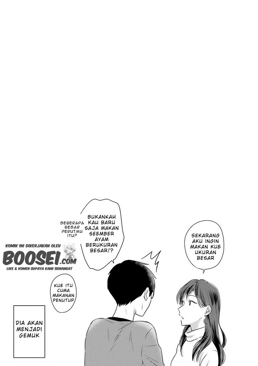 Arasa Dakedo Hatsukoi desu Chapter 36 Gambar 19
